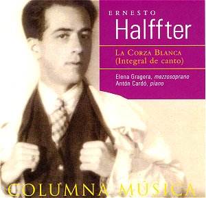 Halffter Canciones