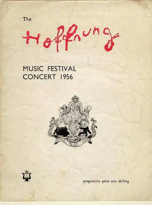 copyright The Hoffnung Partnership. Do not use.