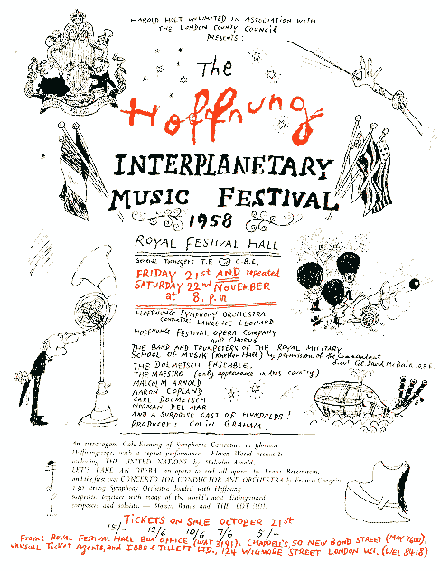 copyright The Hoffnung Partnership. Do not use.